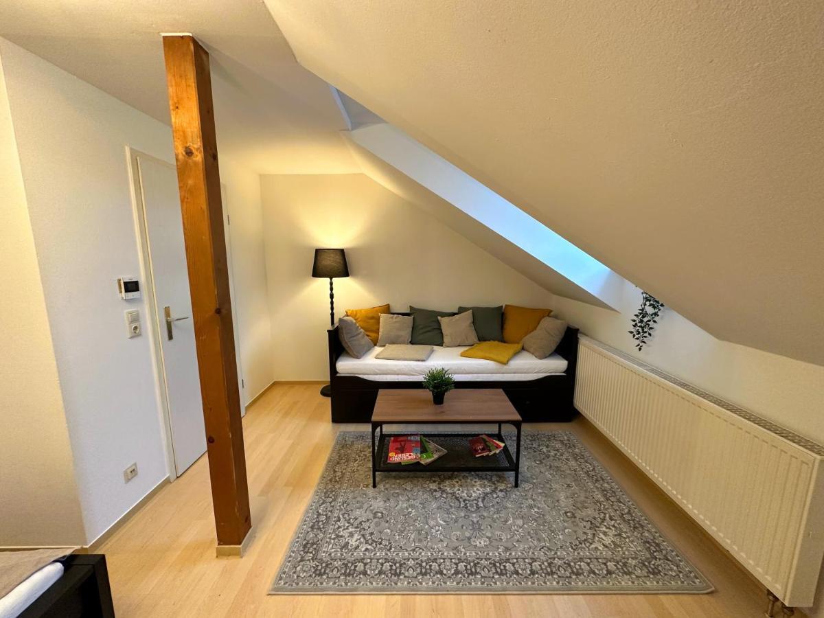 Gemuetliche, Charmante Ferienwohnung Naehe Zentrum 플라우엔 외부 사진